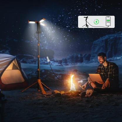 Rechargeable 10000 mAh Camping Light