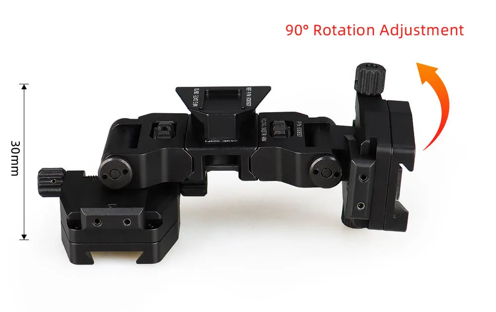 Binocular bridge NVG mount