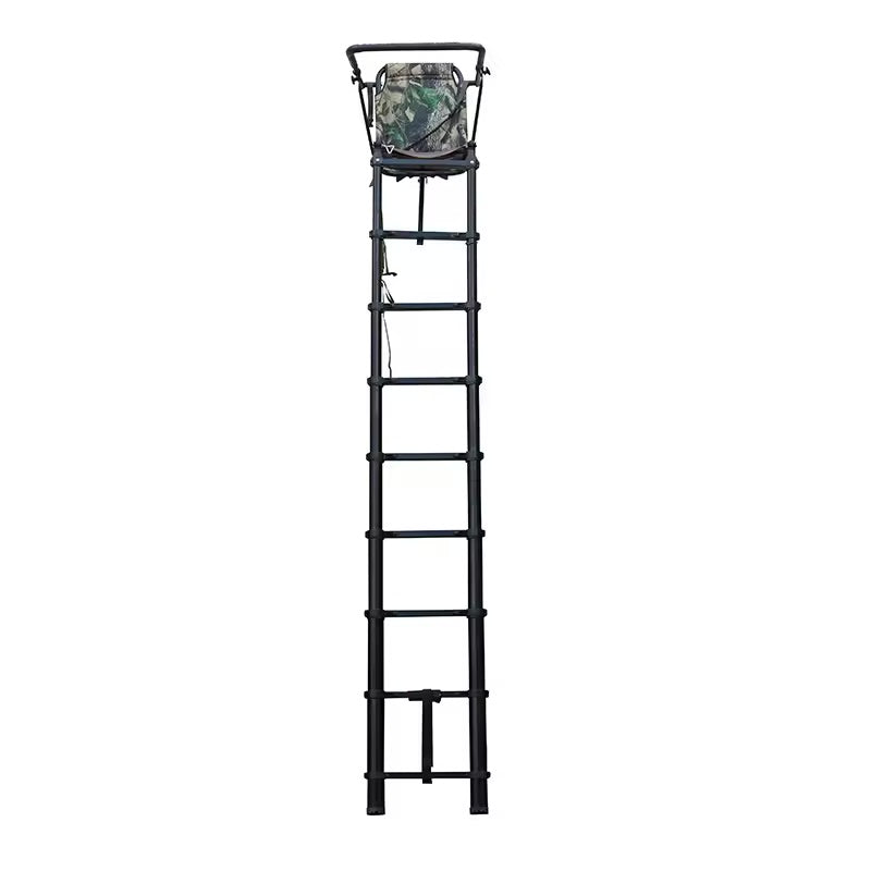 Telescoping Hunting Ladder - Portable Hunting Ladder – WildGear