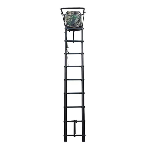 Telescoping Hunting Ladder - Portable Hunting Ladder