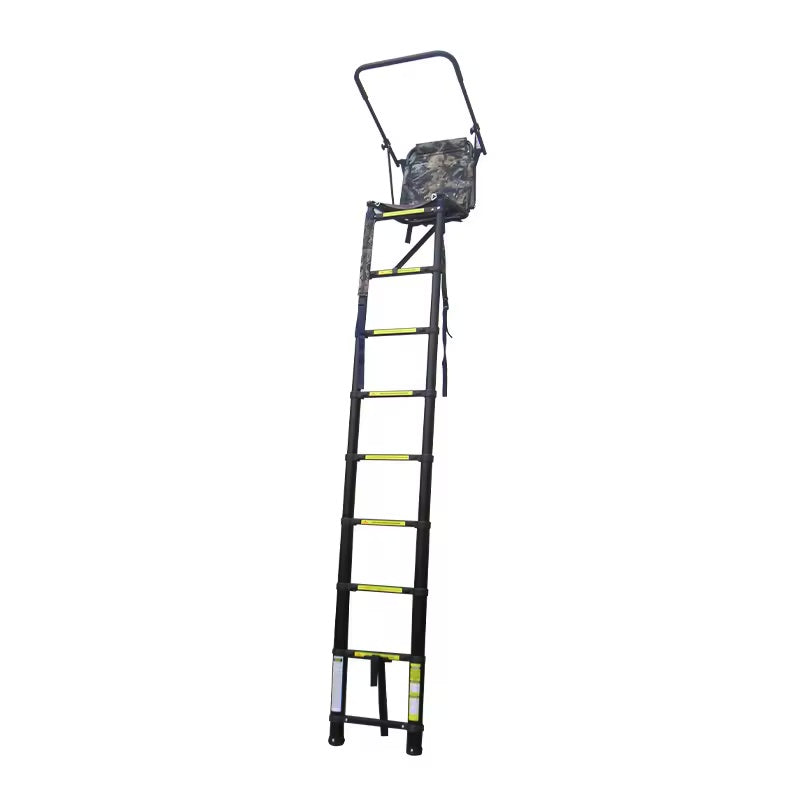 Telescoping Hunting Ladder - Portable Hunting Ladder – WildGear