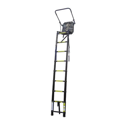 Telescoping Hunting Ladder - Portable Hunting Ladder