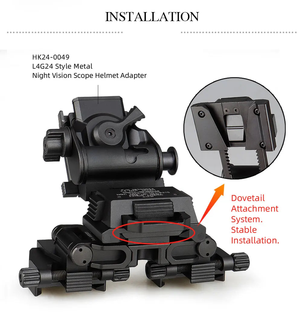 Binocular bridge NVG mount