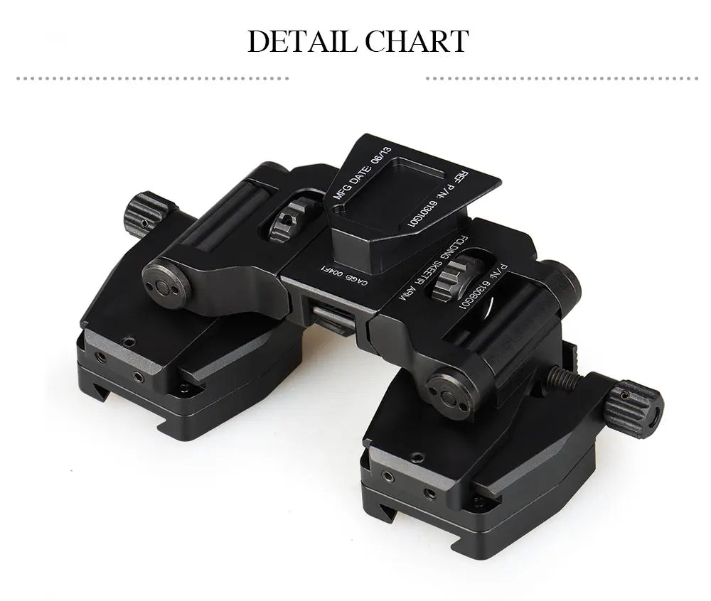 Binocular bridge NVG mount