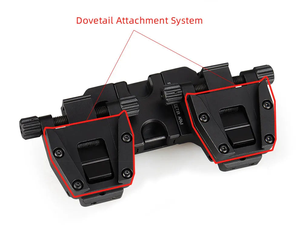 Binocular bridge NVG mount