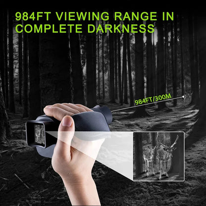 8X Infrared Night Vision Monocular