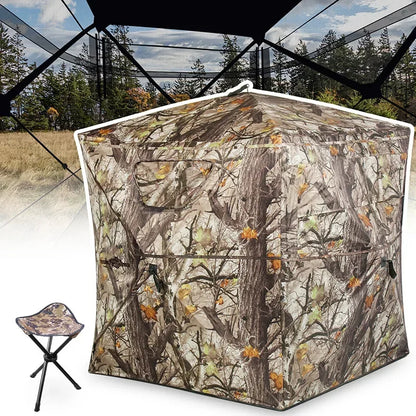 WildGear see-through Hunting Blind with carrying bag