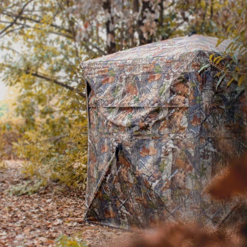 WildGear see-through Hunting Blind with carrying bag