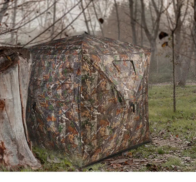 WildGear see-through Hunting Blind with carrying bag