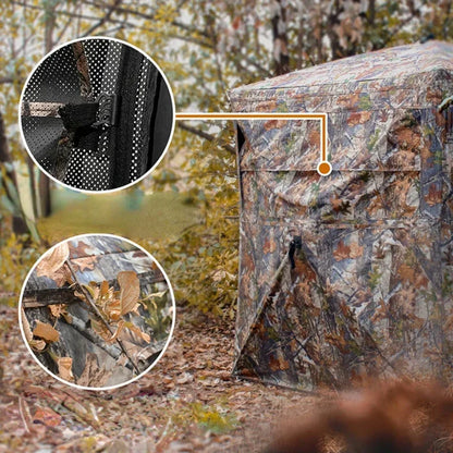 WildGear see-through Hunting Blind with carrying bag