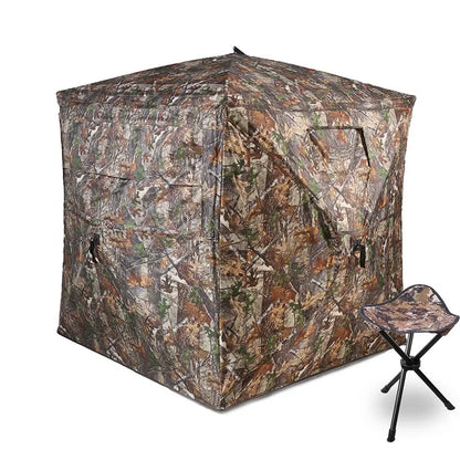 WildGear see-through Hunting Blind with carrying bag