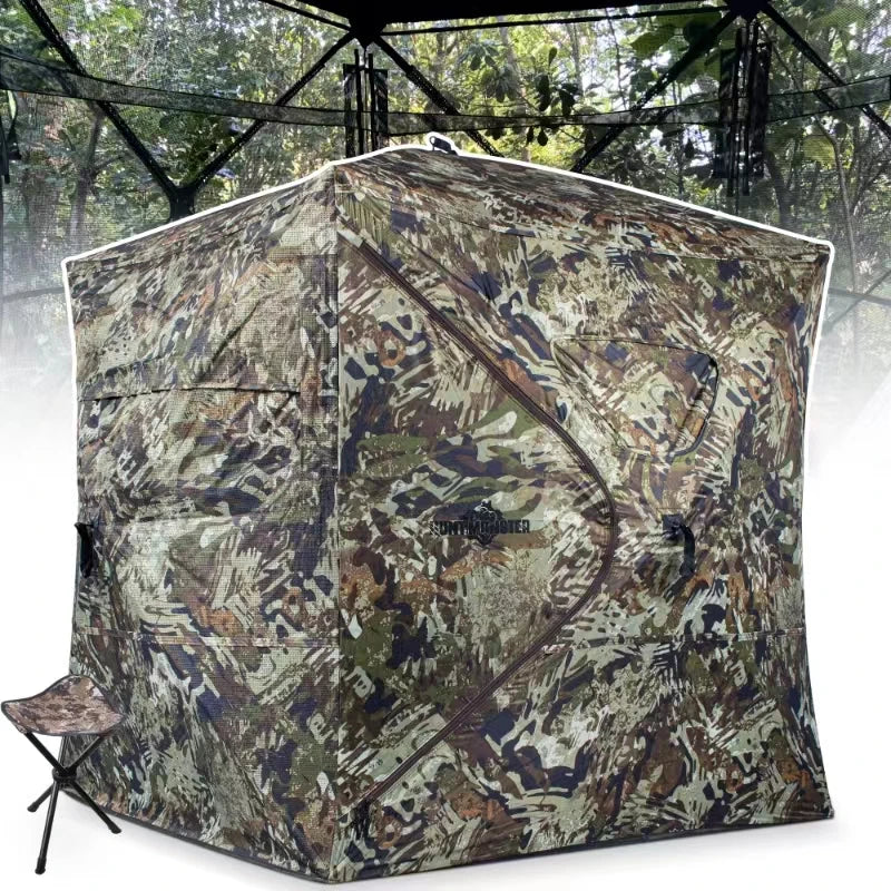 WildGear see-through Hunting Blind with carrying bag