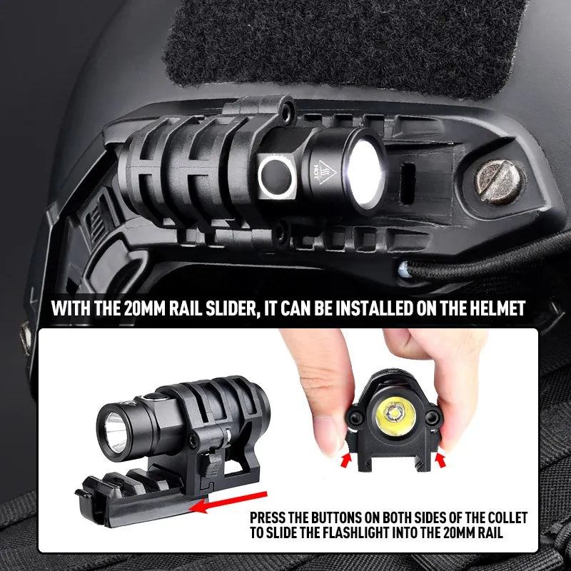 Tactical Helmet Light