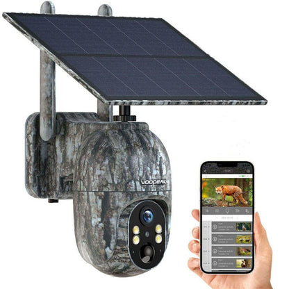 Solar Trail Camera- Wildgear™