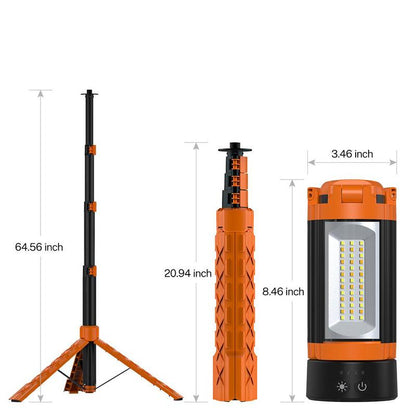 Rechargeable 10000 mAh Camping Light